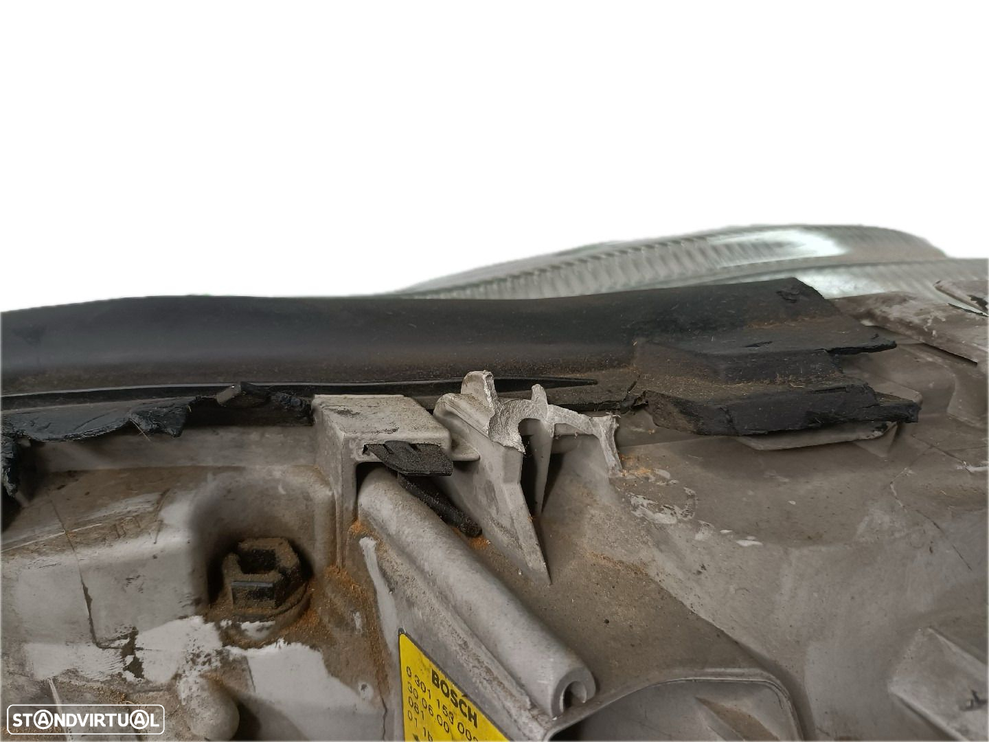 Farol Dto Mercedes-Benz S-Class (W220) - 2