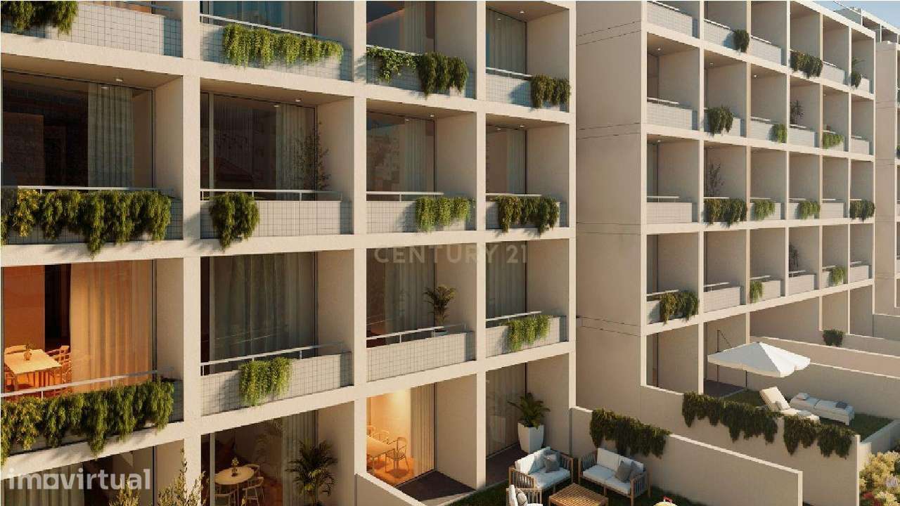 Apartamento T0 no Empreendimento “Life in Porto” – Modernidade e Confo - Grande imagem: 3/21