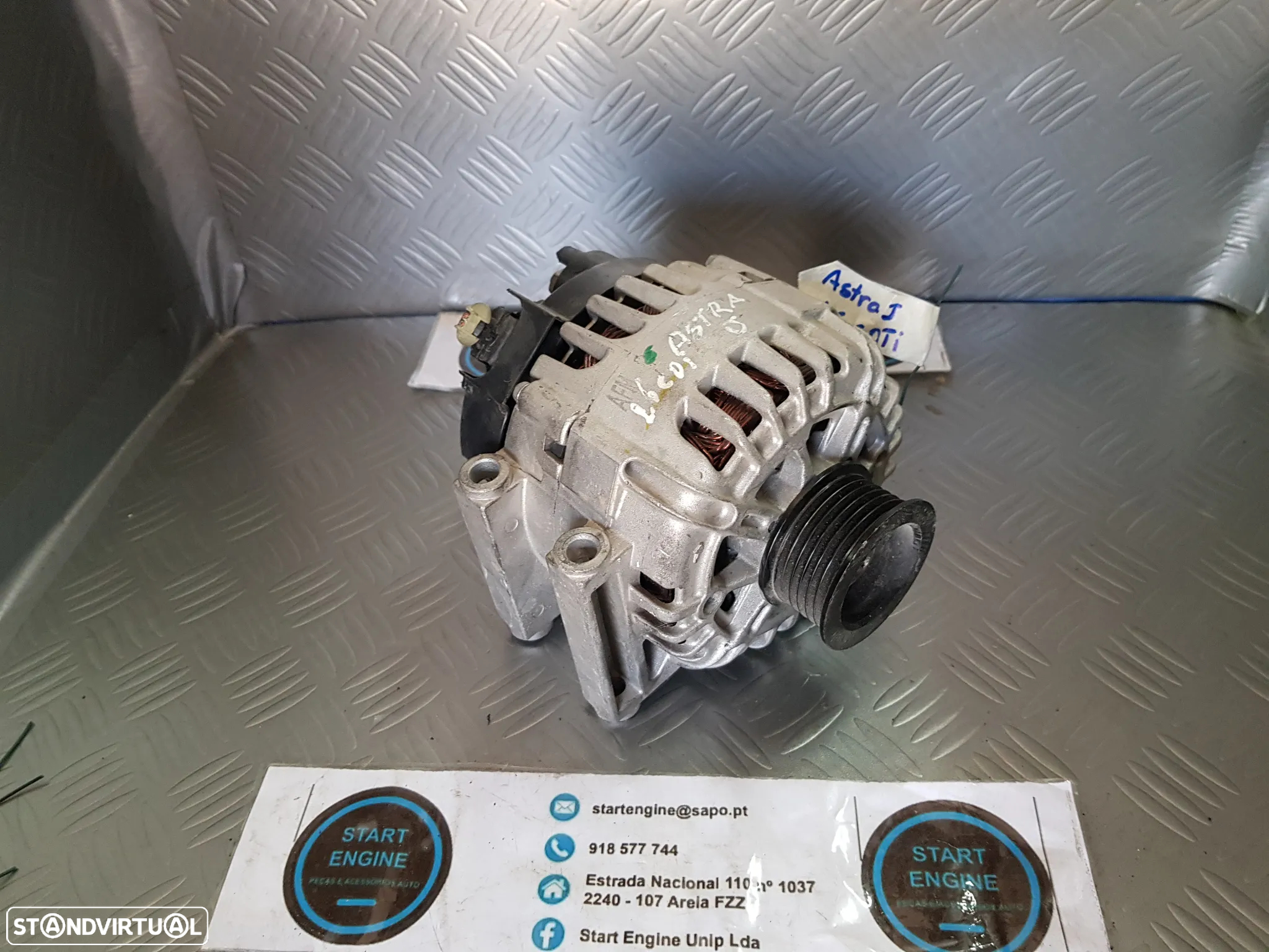 Alternador Opel Varios modelos 1.9 cdti 1.6 cdti 2.0 cdti 1.3 cdti 1.4 1.6 1.0 - 7