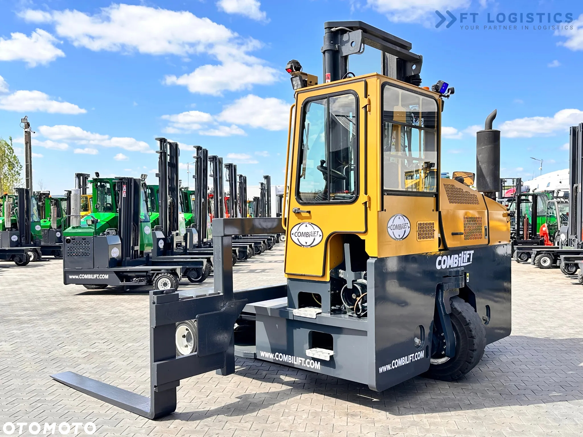 Combilift C9000 / LPG / DUPLEX / 4700MM / WOLNY SKOK / POZYCJONER / PRZESUW WIDEŁ / STAN IDEALNY - 6