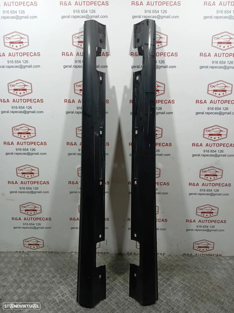 Conjunto de Embaladeiras Saias Mercedes Class A W176 Original - 1