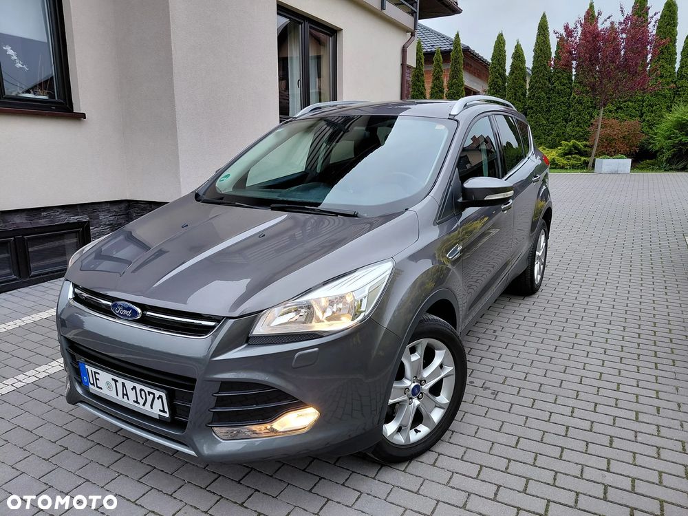 Ford Kuga 1.6 EcoBoost 2x4 Titanium - 14