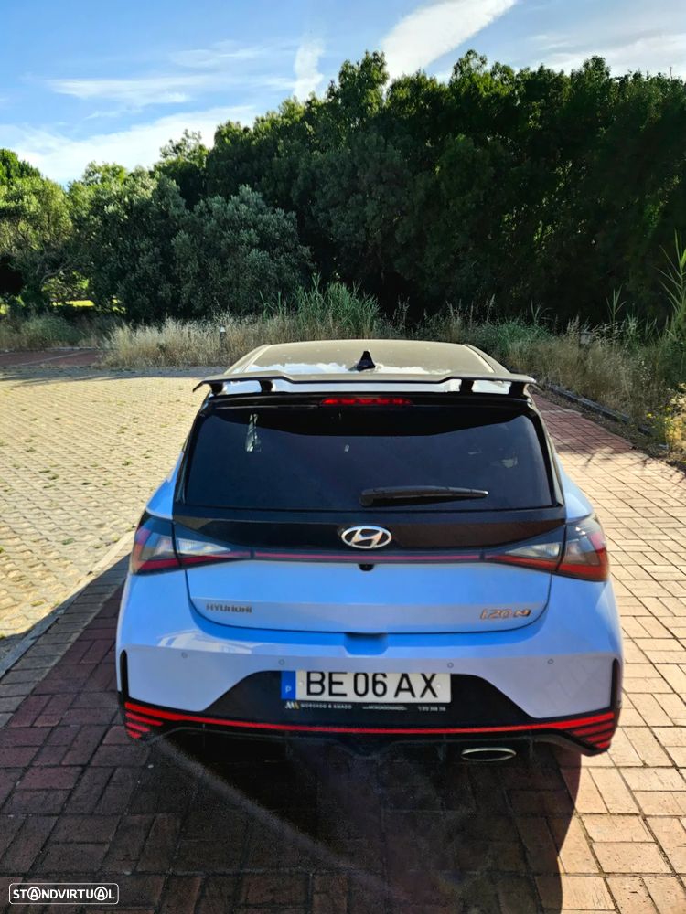 Hyundai i20 N 1.6 T-GDi Performance Pack+TT - 12