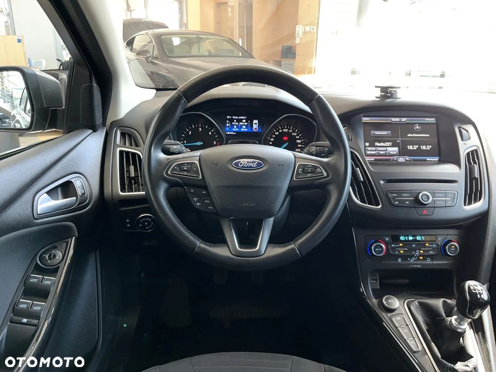 Ford Focus 1.6 TDCi DPF Start-Stopp-System Titanium - 15