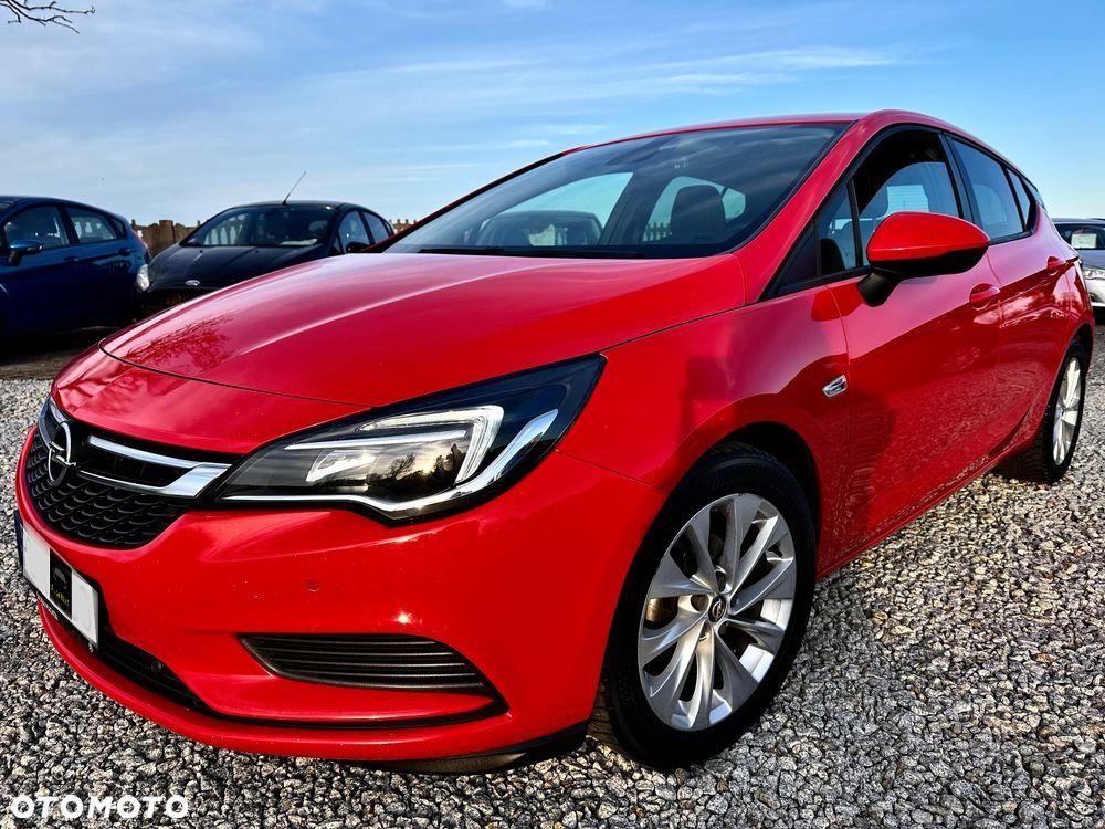 Opel Astra 1.4 Turbo Edition - 1