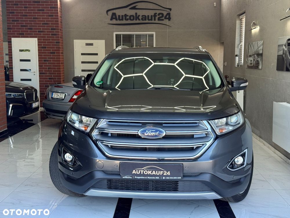 Ford Edge 2.0 TDCi Bi-Turbo 4x4 Titanium - 4