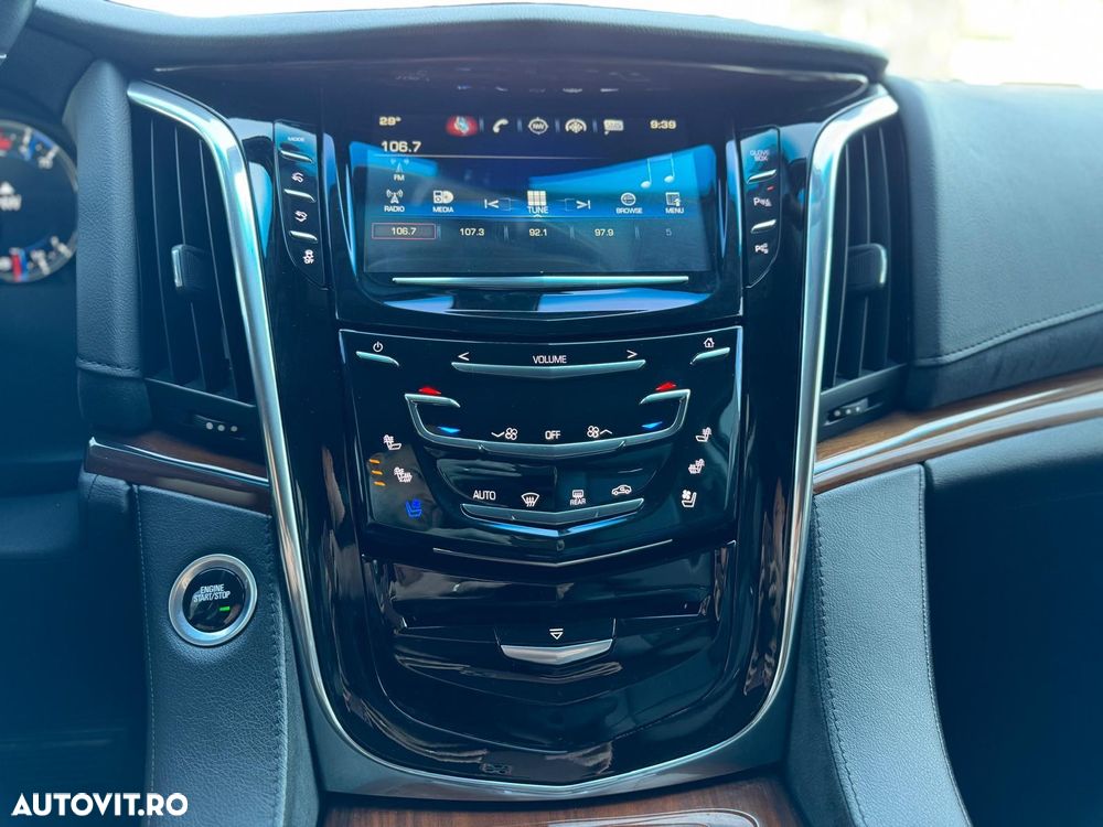 Cadillac Escalade 6.2 V8 ESV Platinum - 11
