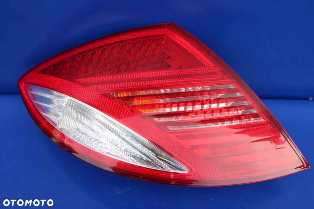 Lampa tył prawy lewy tylna prawa lewa OE Mercedes CL CL63 AMG W216 C216 A2168200264 A2168200164 - 22