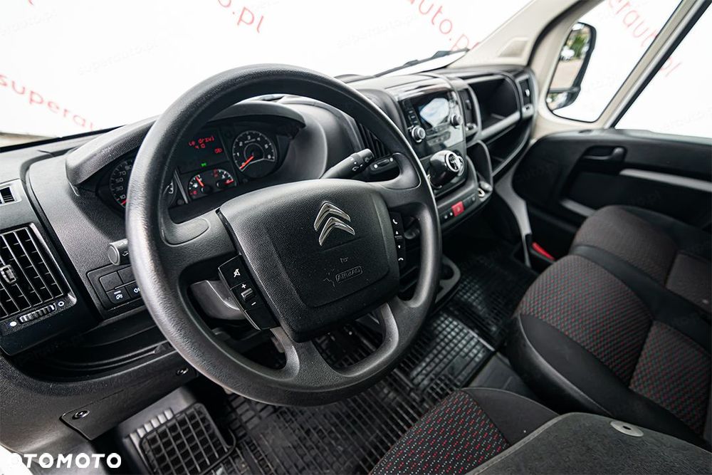 Citroën Jumper Zabudowa Brygadowa + Skrzynia 2.2 163KM - 14