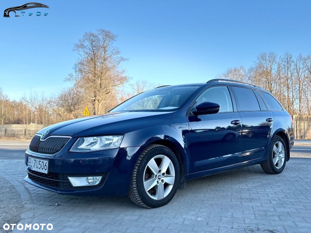 Skoda Octavia 1.6 TDI Greenline EU6 - 10