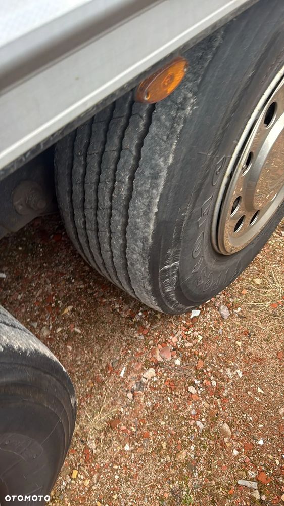 Kögel IGŁA !! 3X ROLETA  z Niemiec JAK NOWA / SAF PODNOSZONA OŚ / z Niemiec / TOP STAN 2015/  KOFFER KONTENER IZOTERMA ISO ISOKOFER ISOTERM GRUBY GRUBA AMAZON - 10