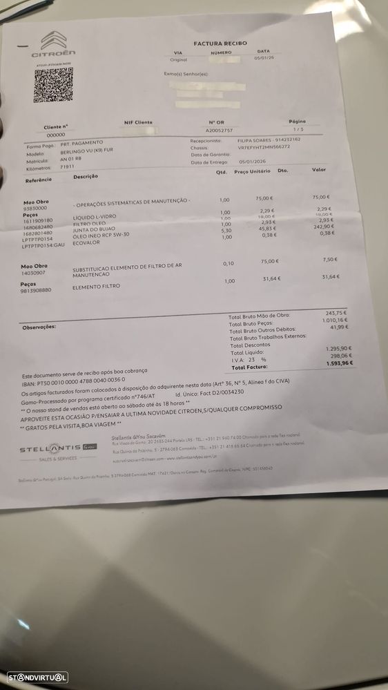 Citroën BERLINGO Motor 1.5 BlueHDi • Versão Club M - 17