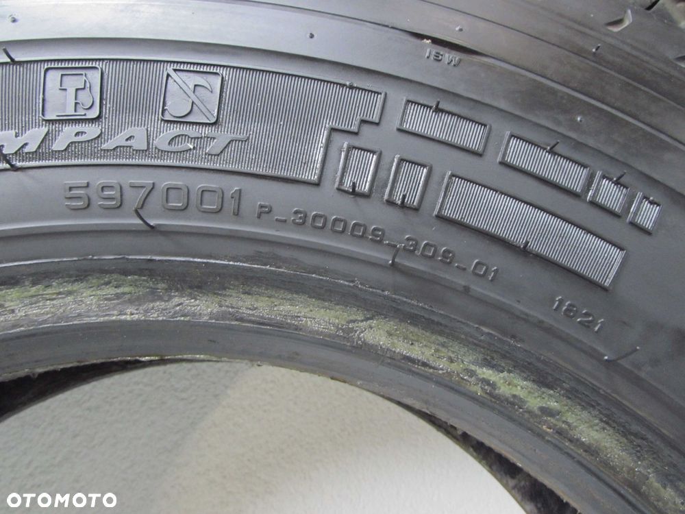 OPONA OPONY PRZEDNIE PIRELLI FR01 205/75R17.5 10mm ROCZNIK 2021 18T YD - 11