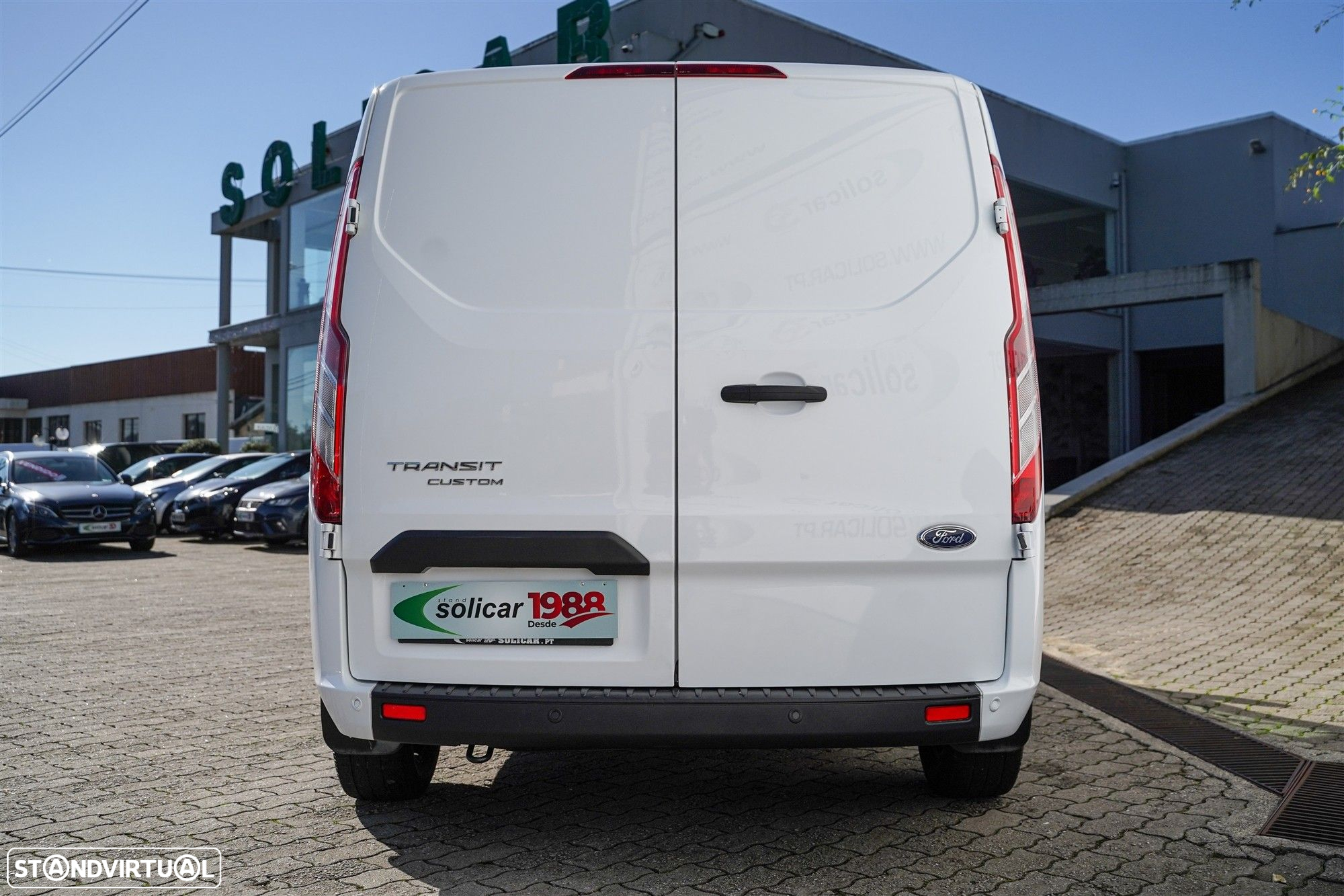 Ford Transit Custom 320L2 2.0 TDCi H1-T.Baixo Trend - 4
