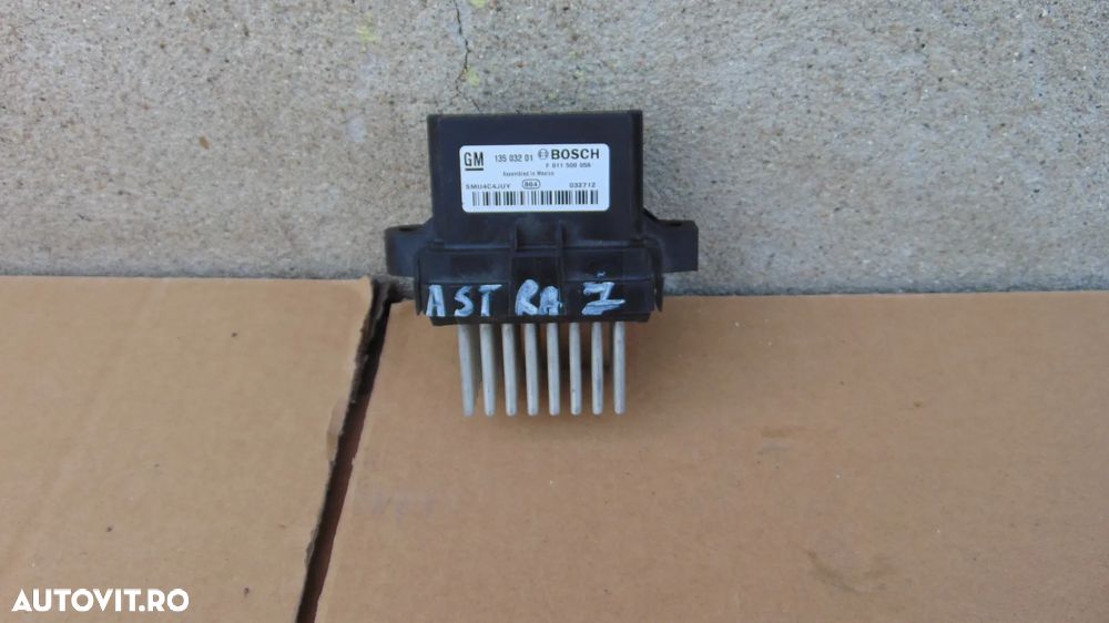 Rezistenta trepte caldura aeroterma Opel Astra J an 2009-2012 cod 13503201 - 1