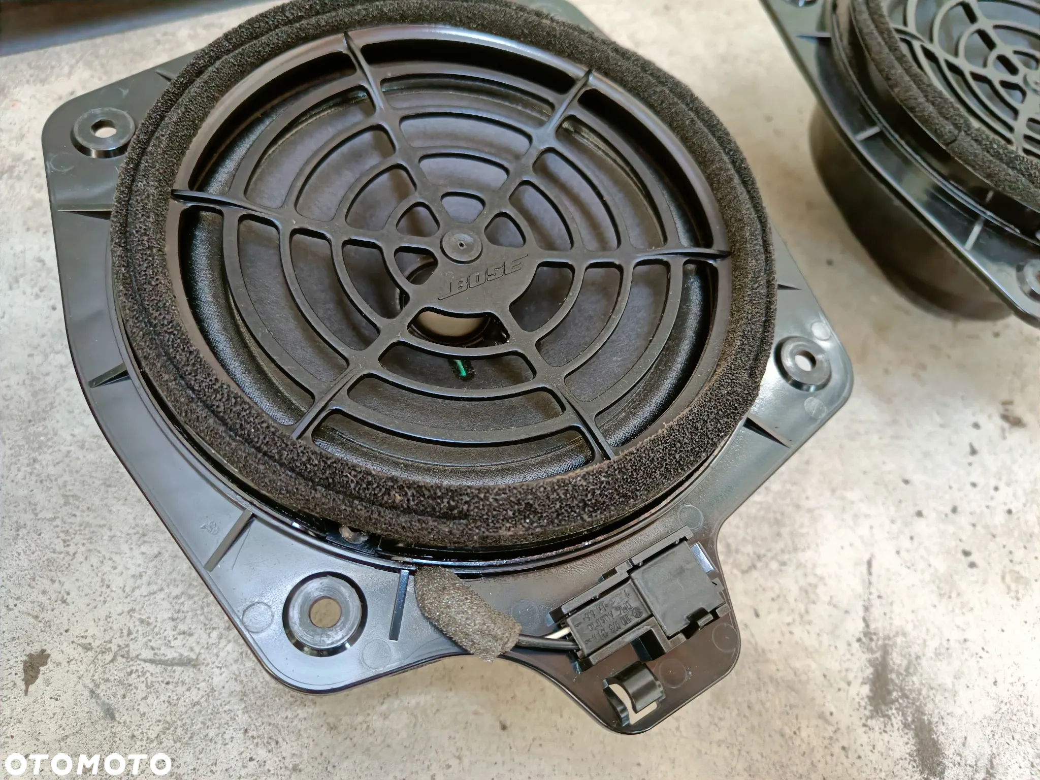Głośniki Bose Audi A3 8P Wzmacniacz Subwoofer Głośnik - 8