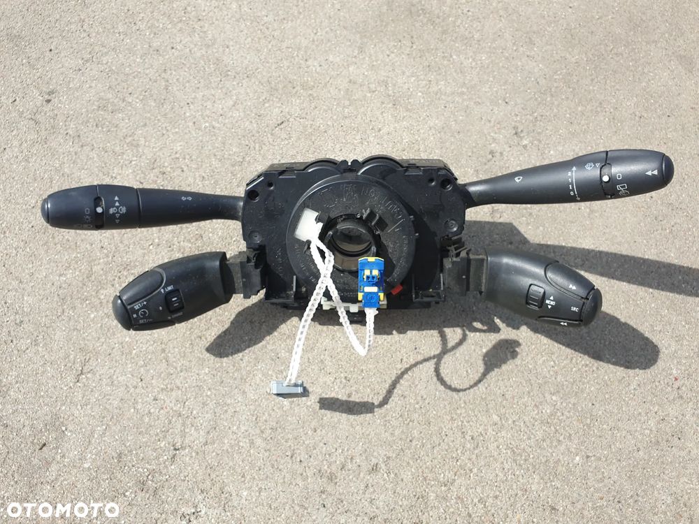 Przełącznik Zespolony Taśma Citroen C3 Picasso 2009r Europa 96643945XT - 1