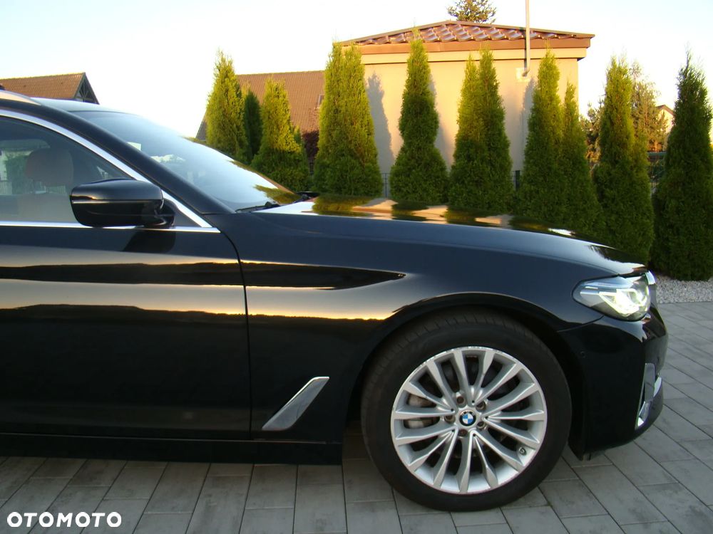 BMW Seria 5 520d xDrive mHEV Luxury Line sport - 14