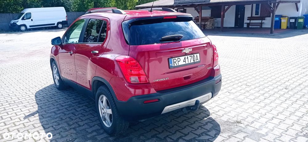 Chevrolet Trax 1.7 D LTZ - 27
