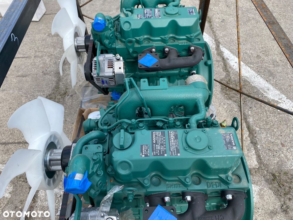 Nowe silniki Volvo D1 22.5 KW - 3