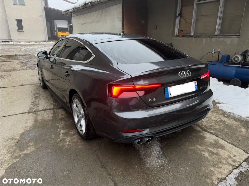 Audi A5 Sportback 40 TDI S tronic S line - 12