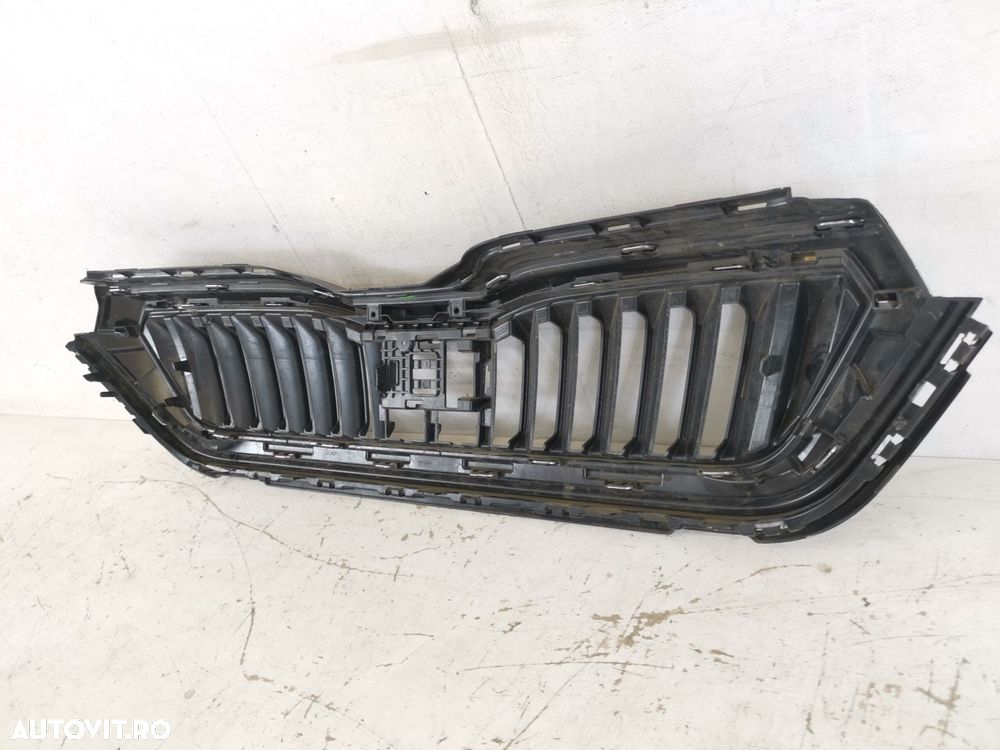 Grila Radiator Skoda  Scala 1 2019 Originala - 7