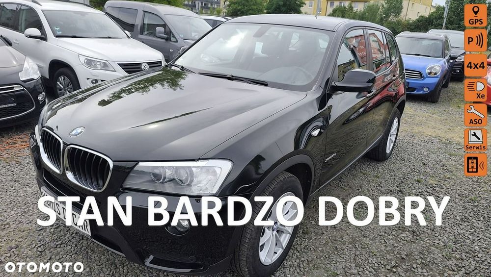 BMW X3 xDrive20d