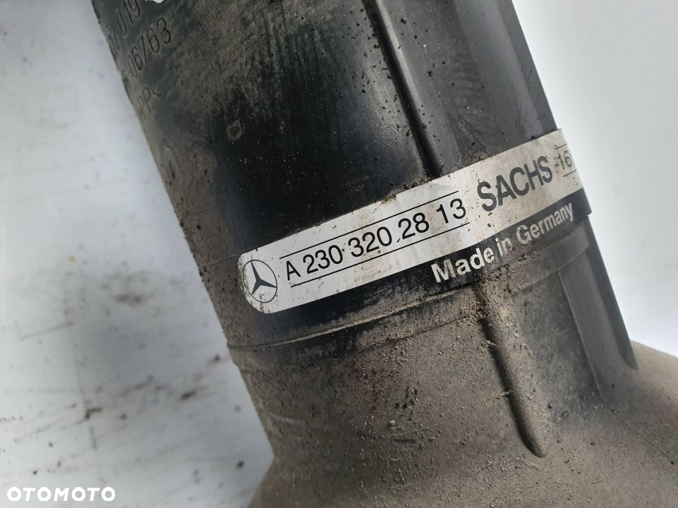 AMORTYZATOR PRAWY PRZÓD MERCEDES SL500 R230 A2303202813 - 4