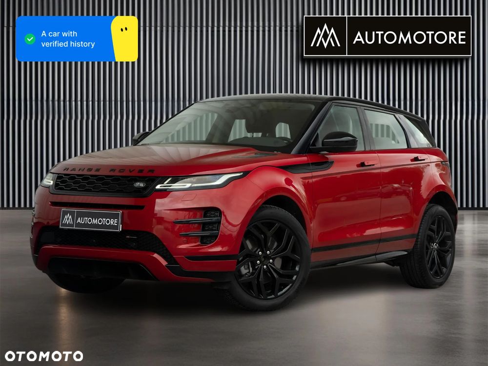 Land Rover Range Rover Evoque 2.0 P200 mHEV R-Dynamic SE - 1