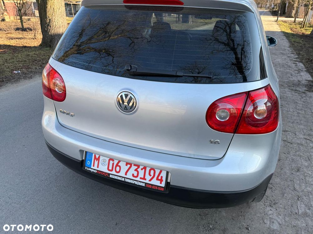Volkswagen Golf 1.6 Tour - 13