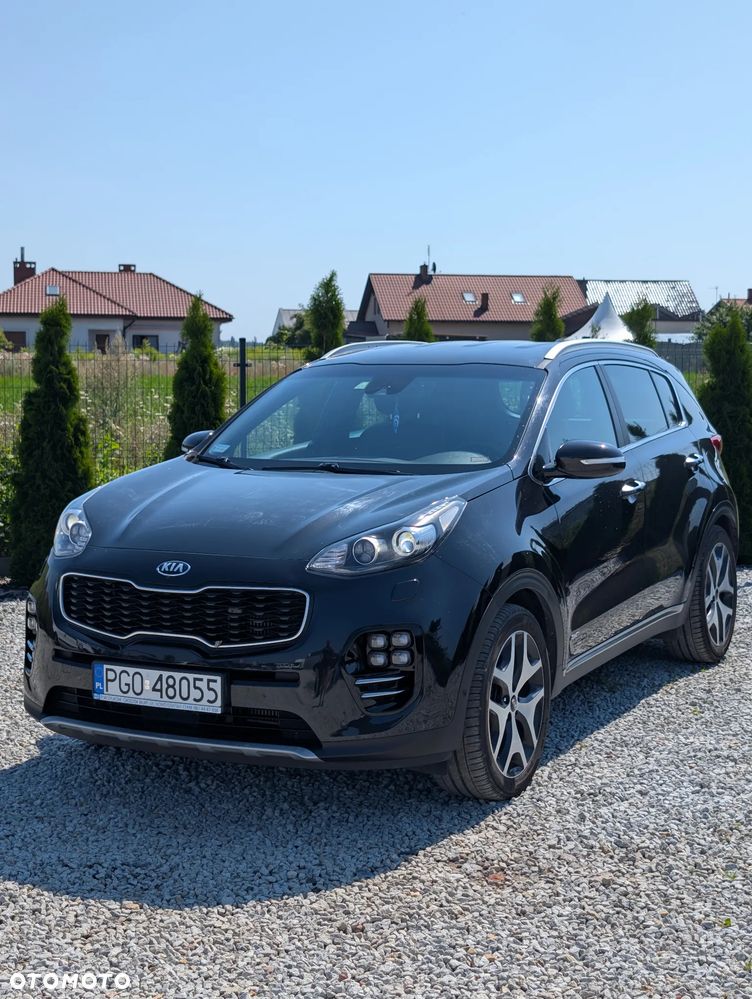 Kia Sportage 2,0 CRDI AWD GT Line - 3