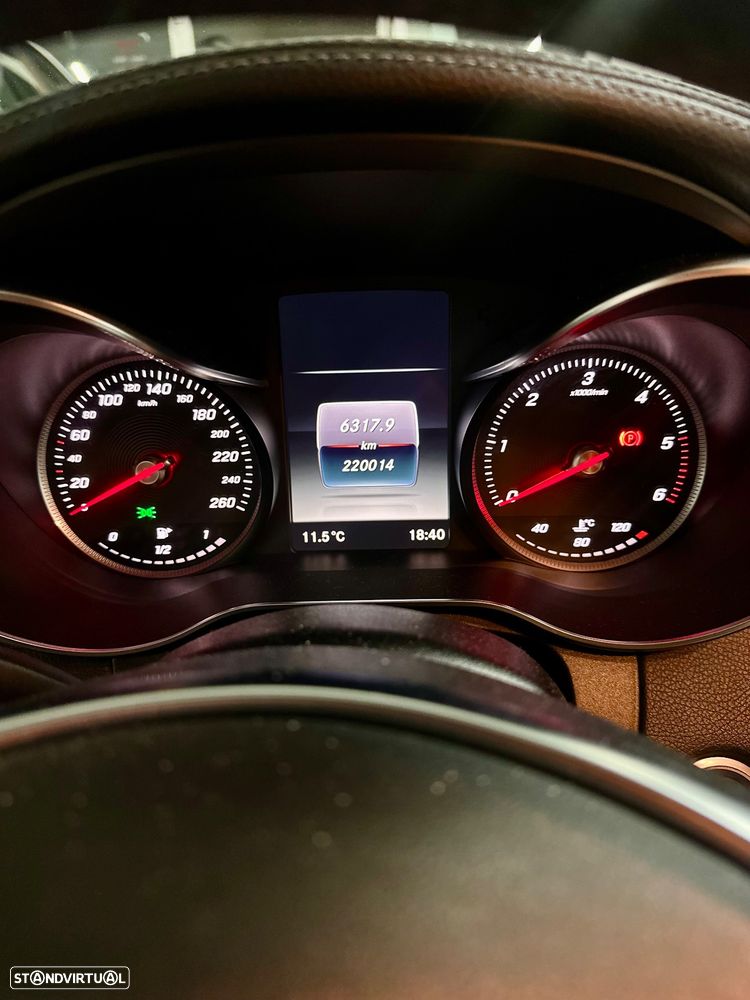 Mercedes-Benz C 220 (BlueTEC) d Station AMG Line - 28