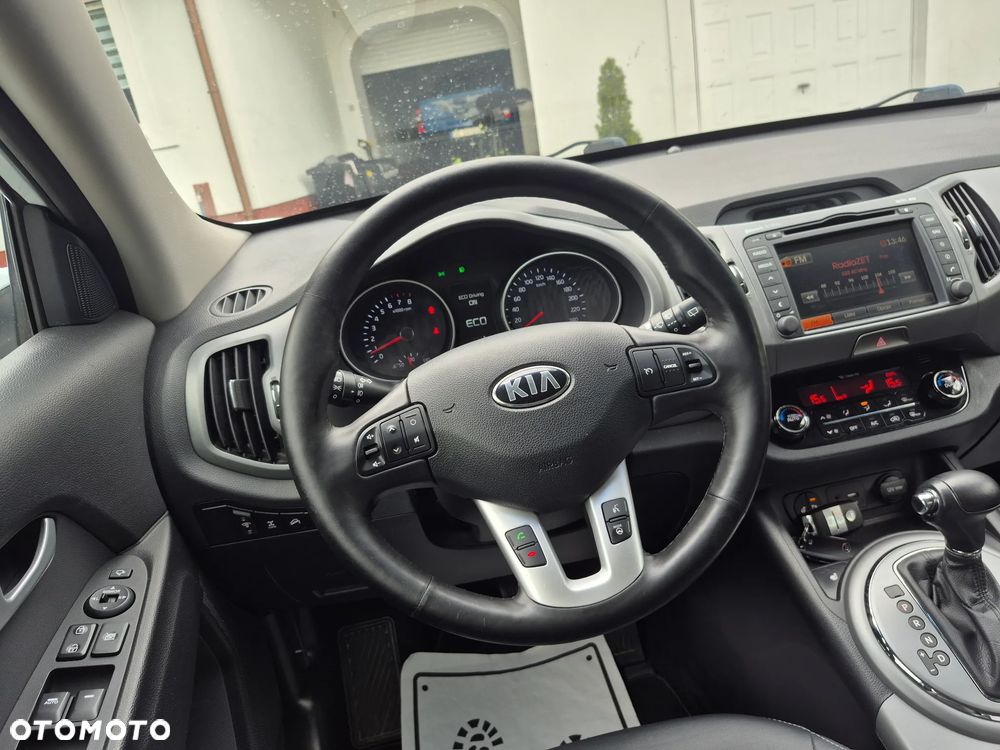 Kia Sportage 2.0 CVVT 4WD Automatik Vision - 20