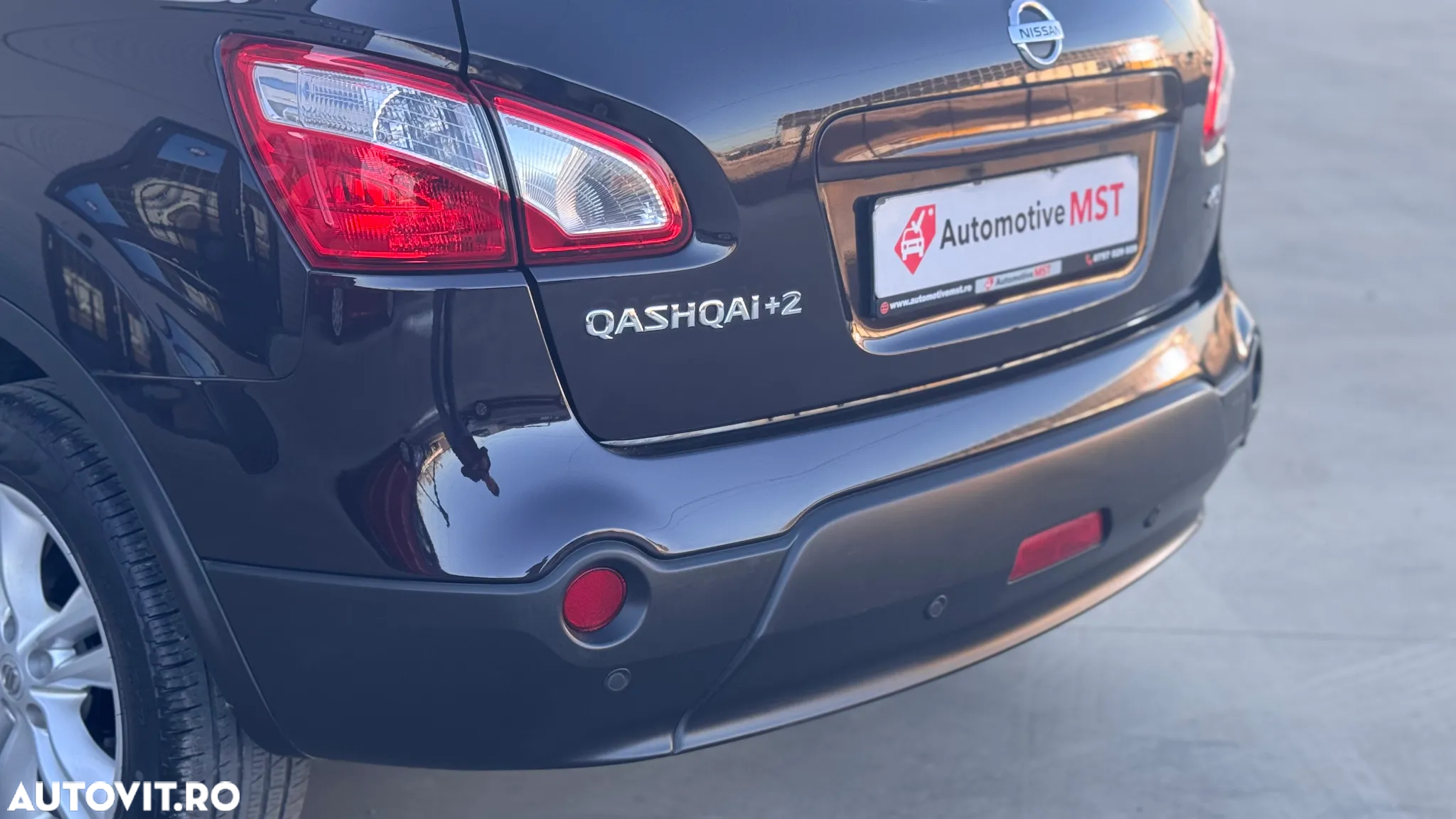 Nissan Qashqai+2 +2 1.6 dCi 2WD Stop&Start Acenta SP - 14