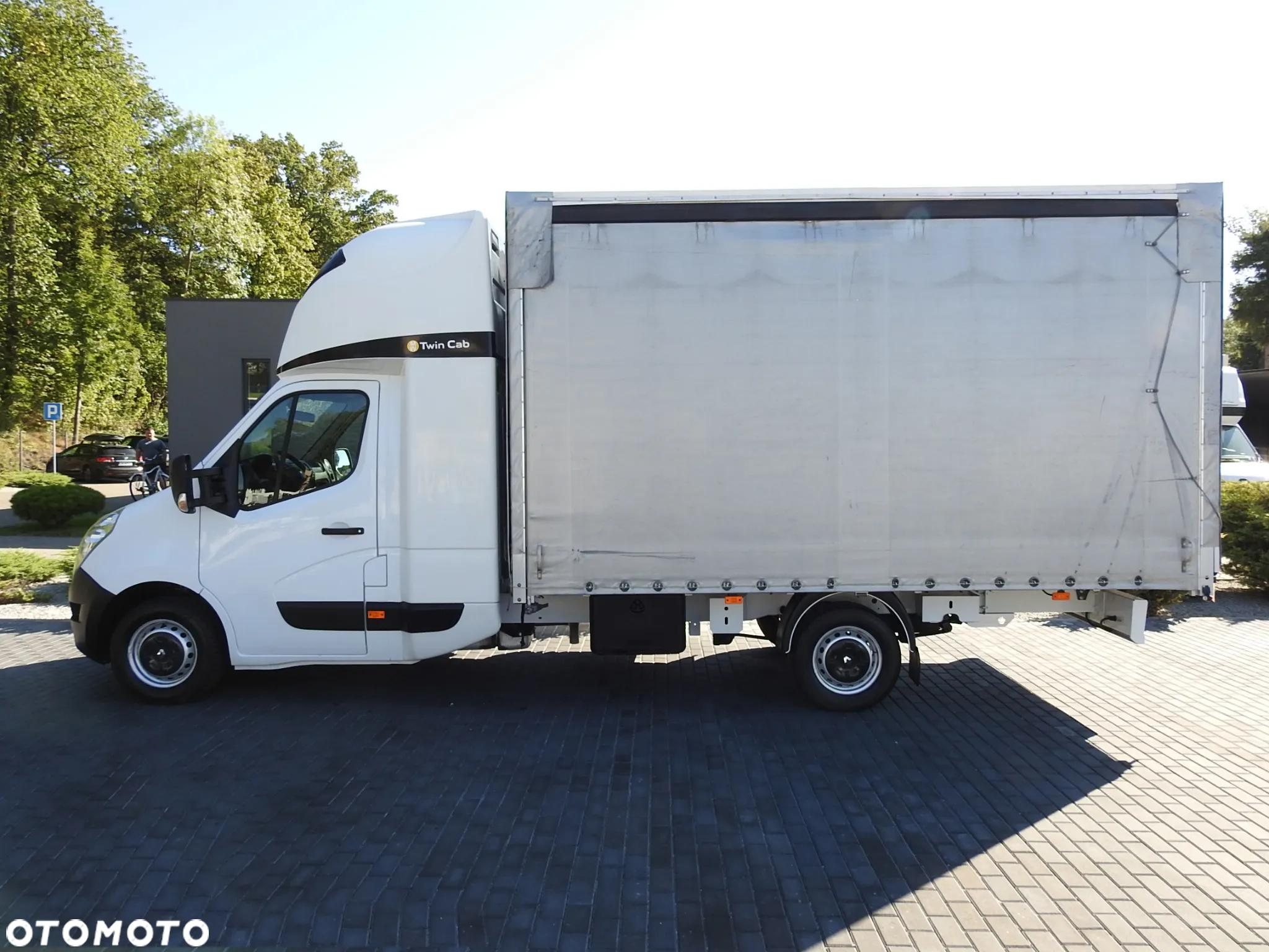 Renault MASTER PLANDEKA 8 PALET WEBASTO TEMPOMAT KLIMATYZACJA PNEUMATYKA 170KM [ 854886 ] - 10