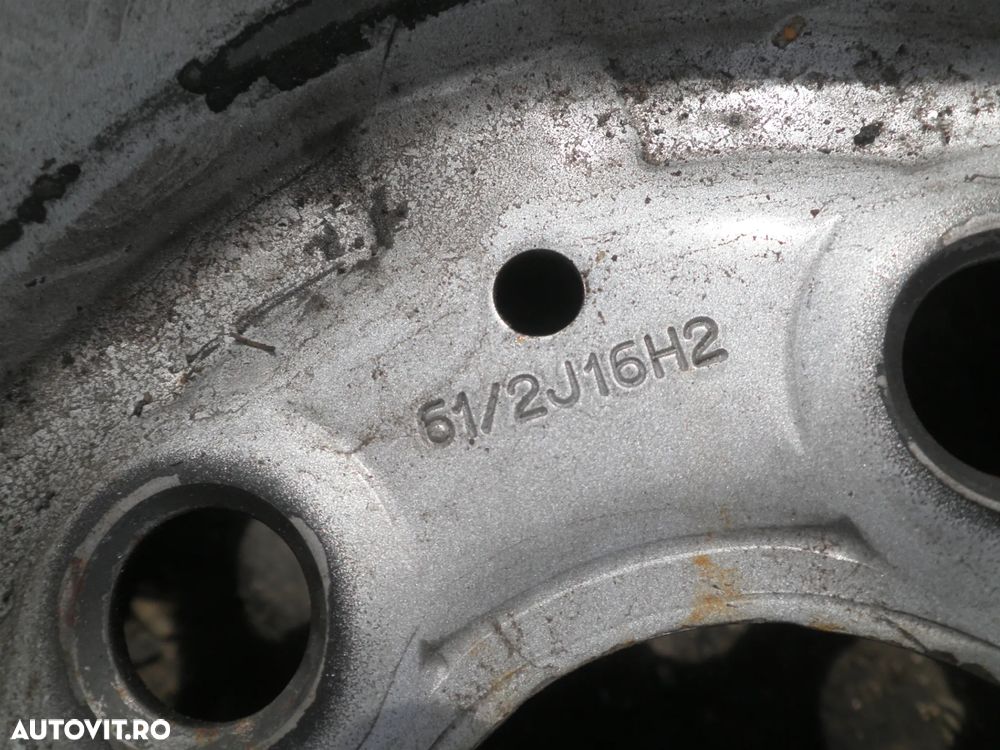 Janta / roata Mercedes Vito W447 2020 A4474010101 6.5J ET52 195/65/16 - 3