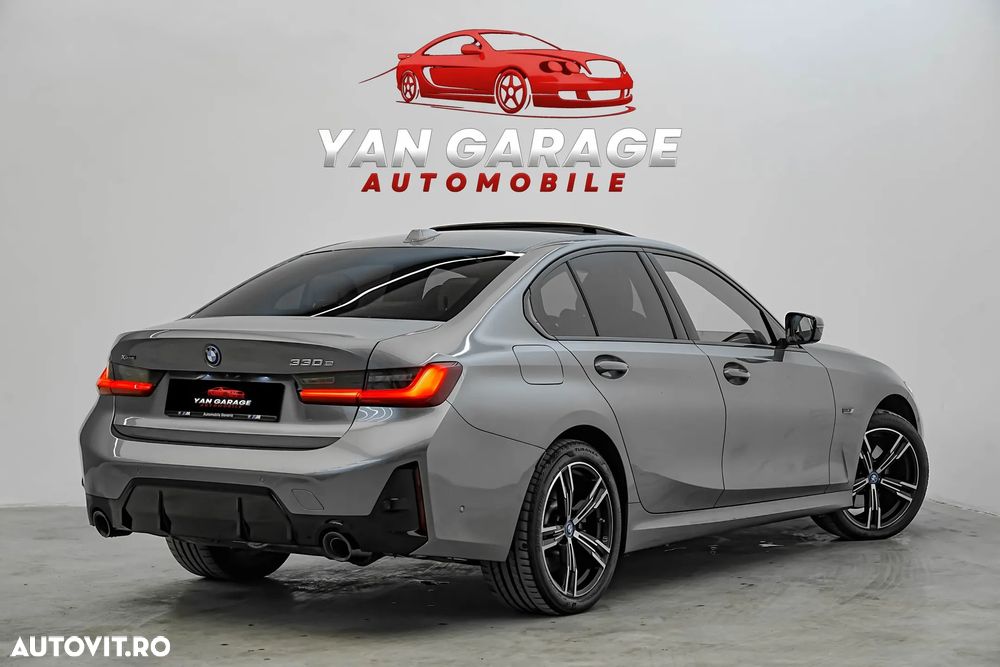 BMW Seria 3 330e xDrive Aut. M Sport - 12