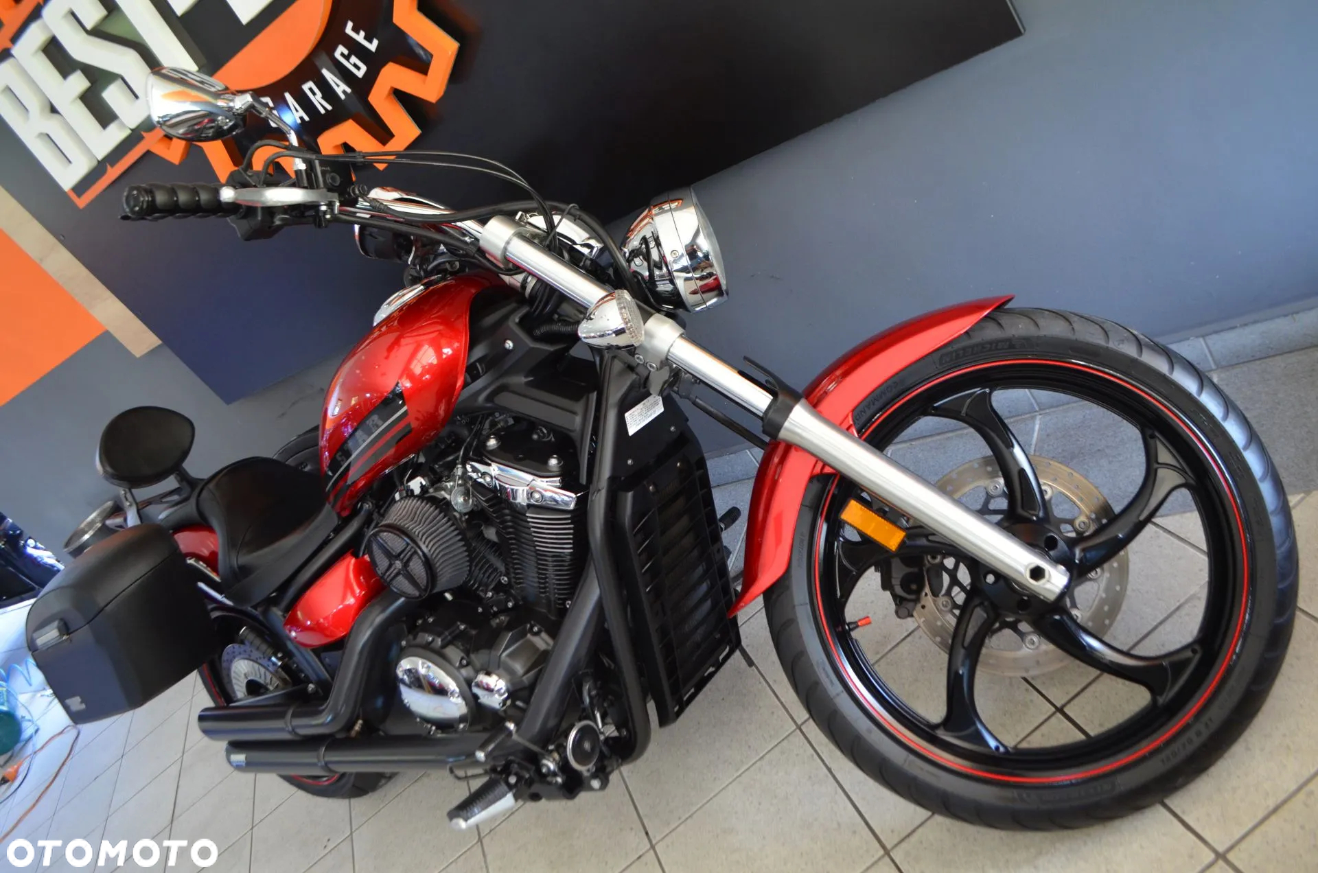 Yamaha XVS - 4