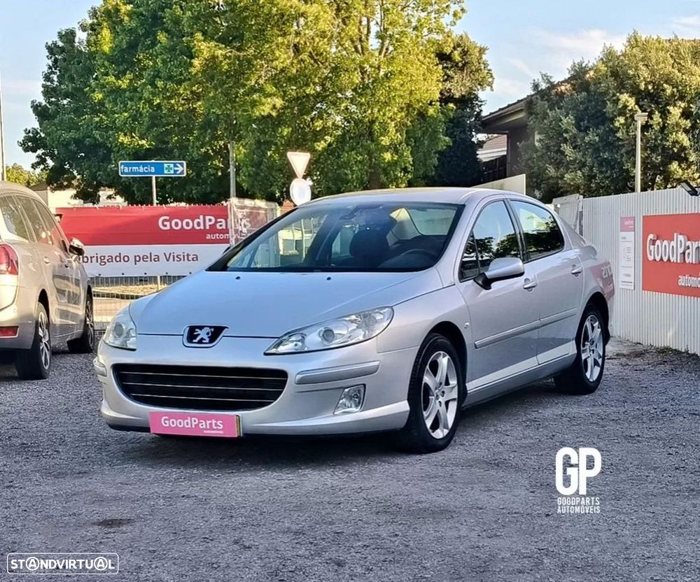 Peugeot 407 2.0 HDi Executive - 2