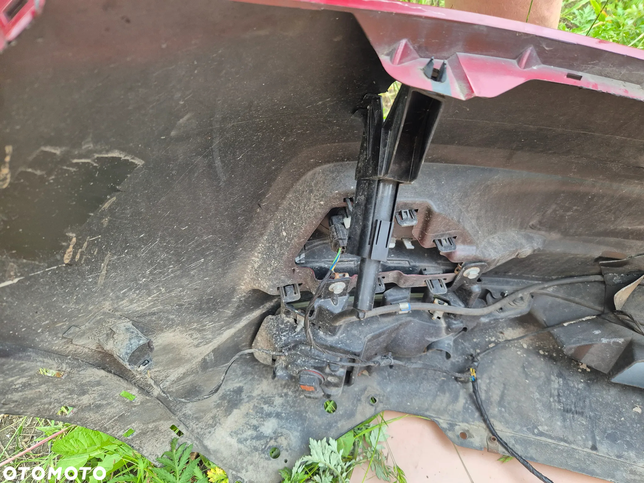 PRZEDNI ZDERZAK NISSAN QASHQAI J11 LIFT KOMPLETNY - 4