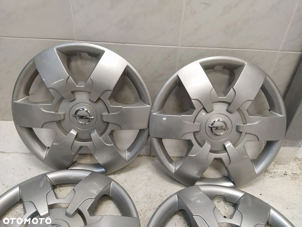 OPEL VIVARO MOVANO B KOŁPAKI KOŁPAK R16 CALI KOMPLET 4 SZTUKI NOWY ORYGINAŁ - 4