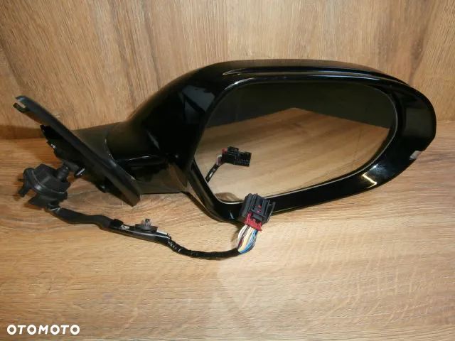 LUSTERKO PRAWE AUDI A6 C7 CZARNE LY9B 14PIN LY9T 4G1857410BA FOTOCHROM PAMIĘĆ SKŁADANE