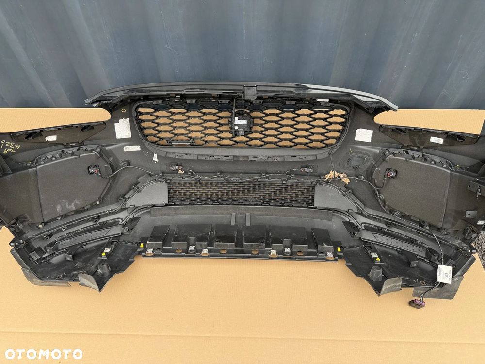 ZDERZAK PRZÓD JAGUAR E-PACE R-DYNAMIC LIFT 2020- KOMPLETNY IDEALNY ORYGINAŁ DEMONTAŻ - 10