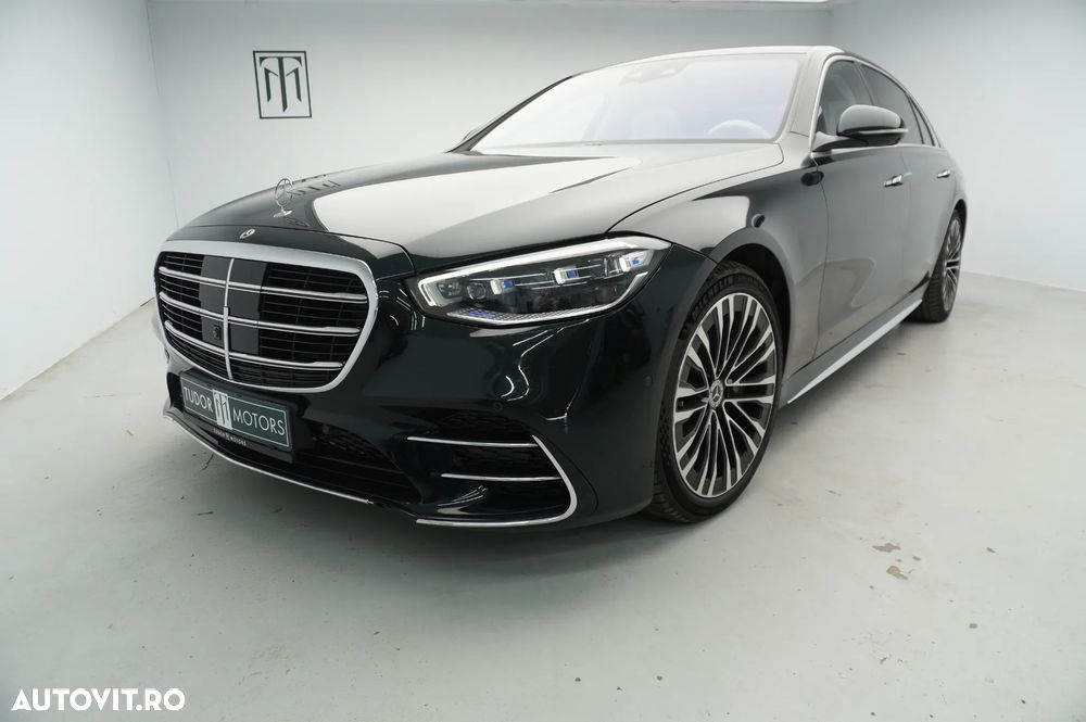 Mercedes-Benz S 580 e 4MATIC Long PHEV - 2