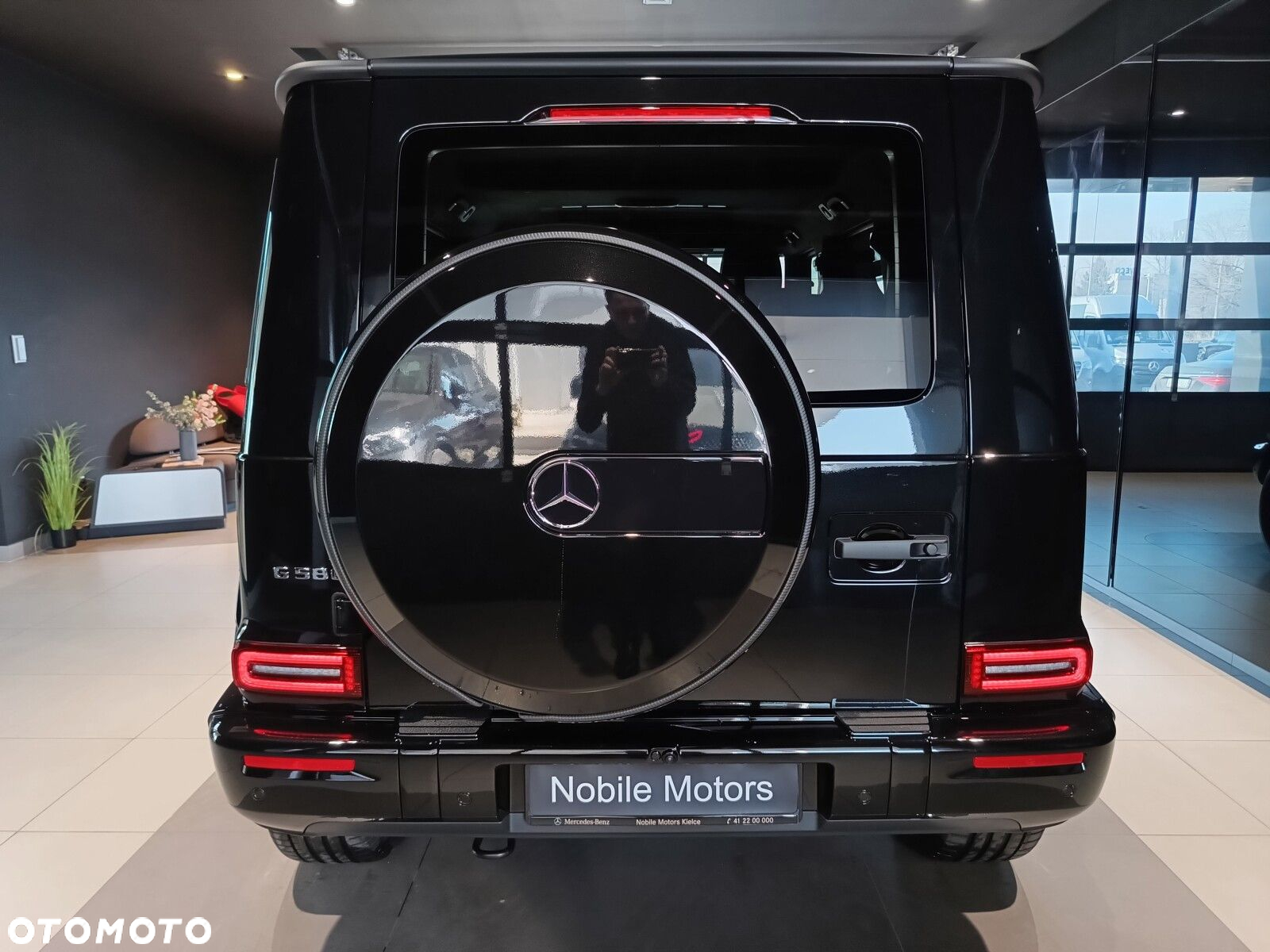Mercedes-Benz Klasa G - 7