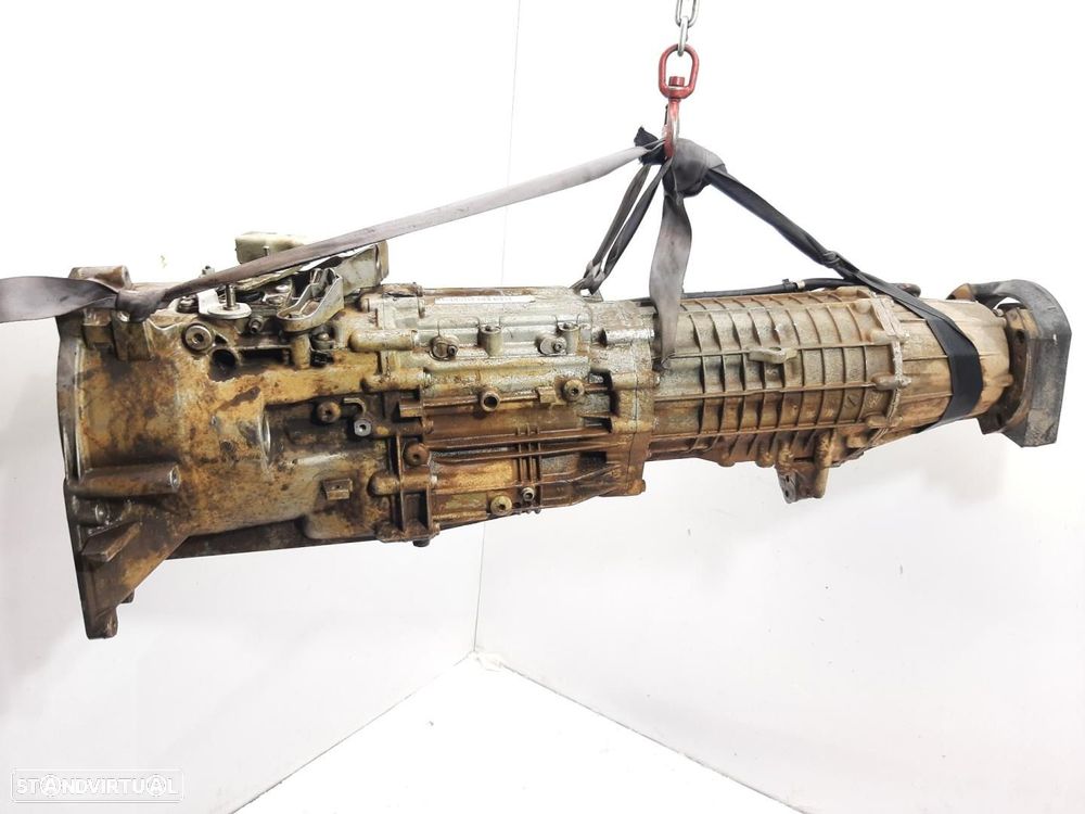 CAIXA DE VELOCIDADES VOLKSWAGEN TOUAREG REF. BAC - 1