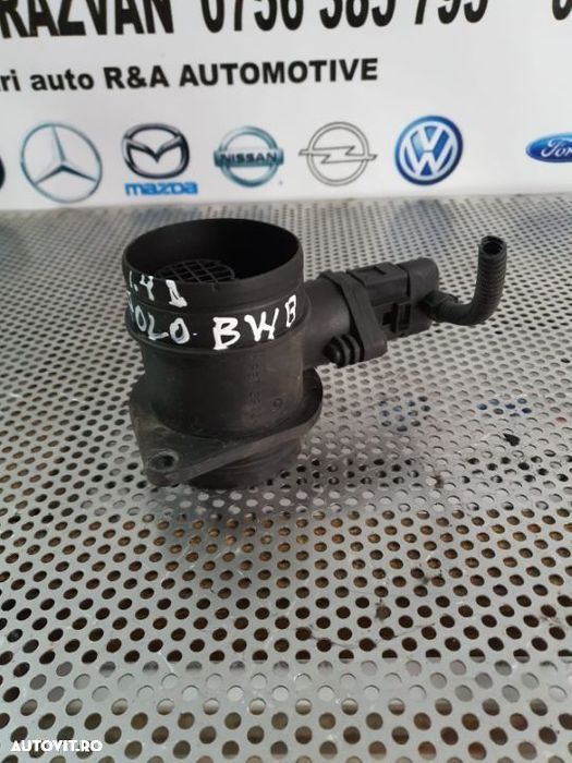 Debimetru Aer VW Polo 9n3 1.4 Tdi Motor BWB Livram Oriunde Debimetru Aer VW Polo 9n3 1.4 Tdi Motor - 2
