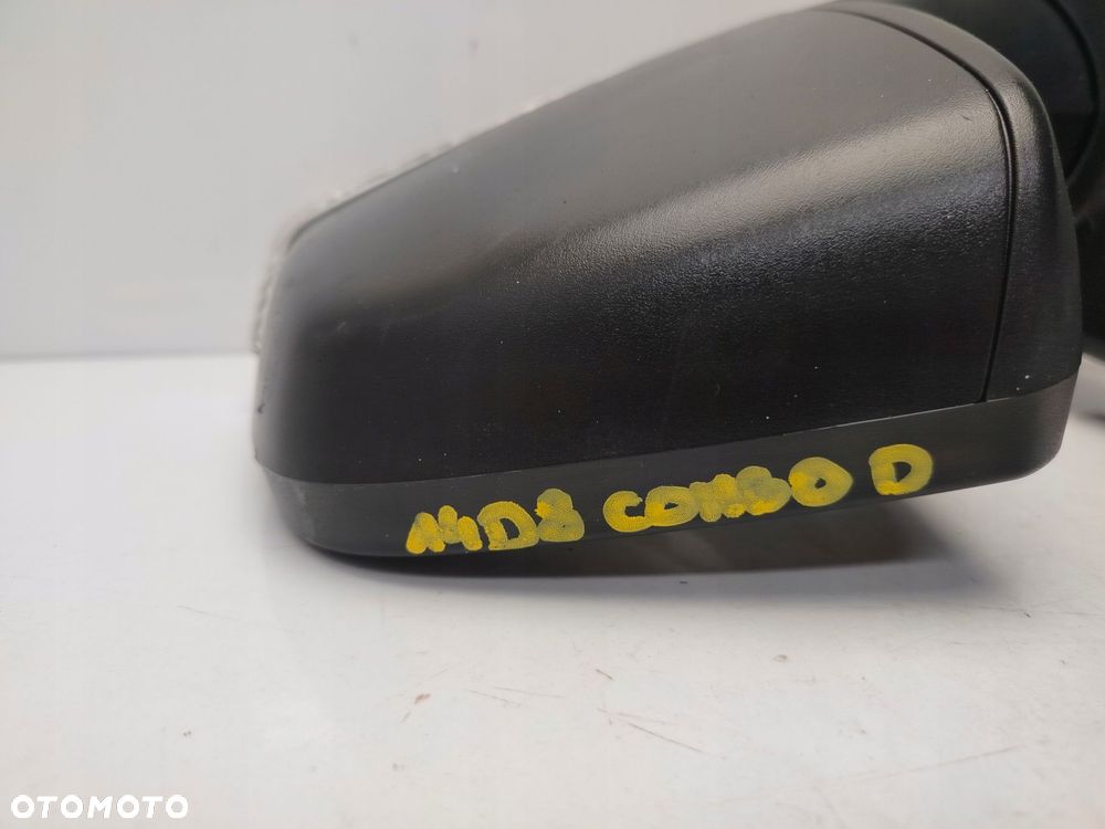 opel combo d fiat doblo ii 10r- lusterko lewe zewnętrzne manualne - 11