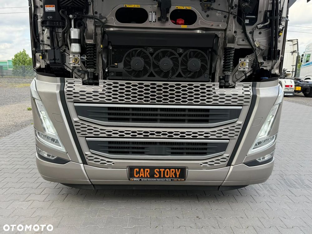 Volvo FH/540/EURO6/FULL LED/SKÓRY/NAVI/METALIK /ON1100 L/SPROWADZONY - 16