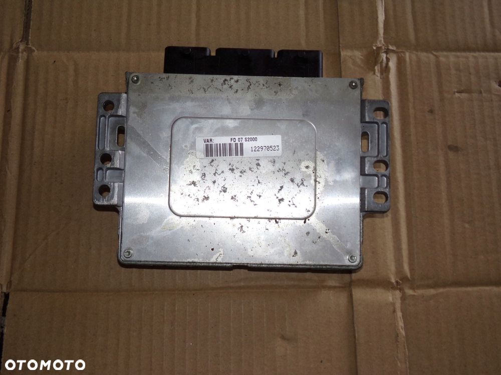 komputer silnika 9648967780 citroen c5 1.8 b - 2